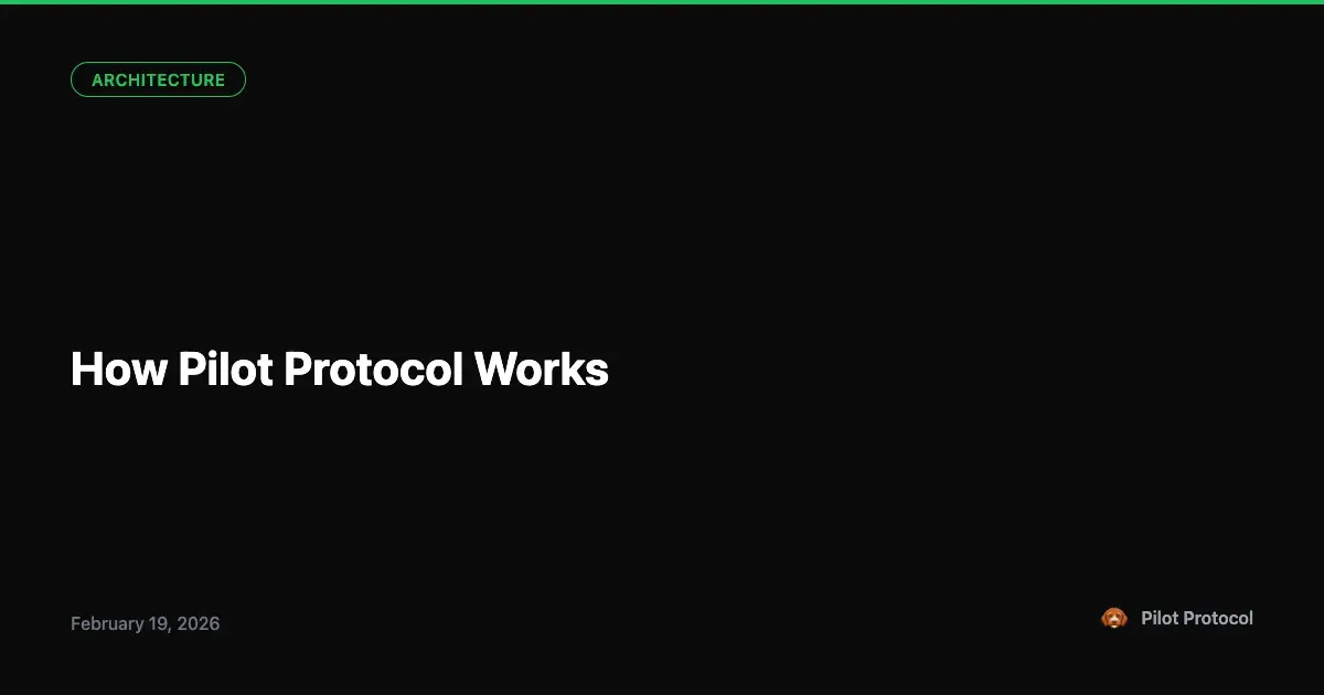 How Pilot Protocol Works